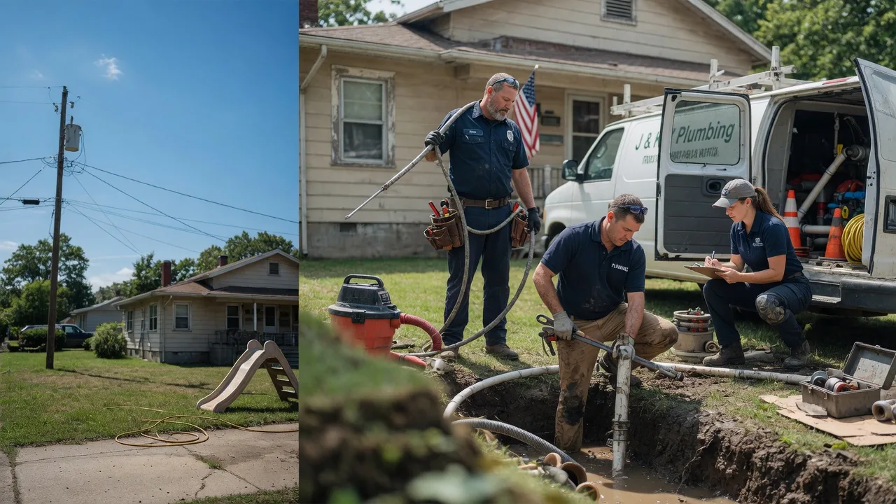 Drain Cleaning in Napoleon, MO near me
